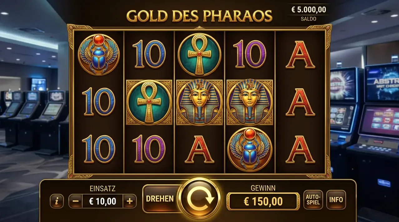 Slots — Auswahl bei Immerion