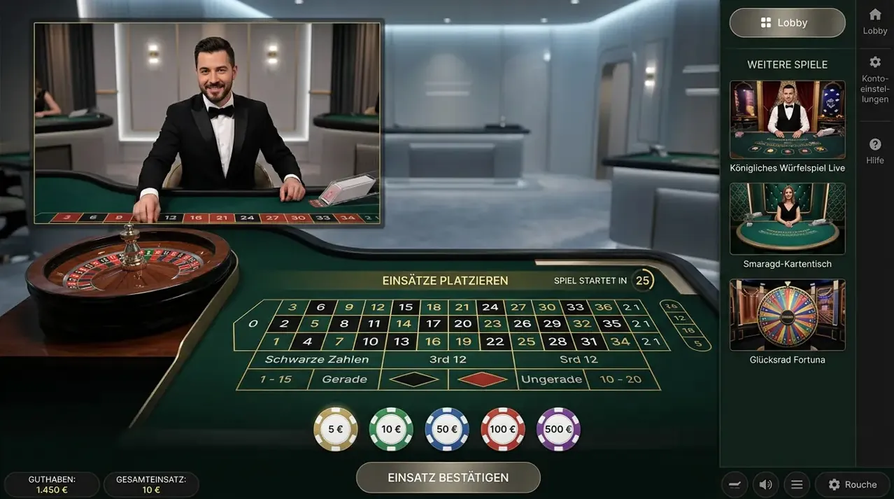 Immerion: Live Casino