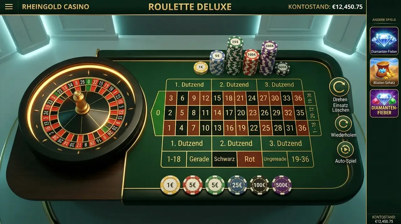 Tischspiele — Auswahl bei Immerion