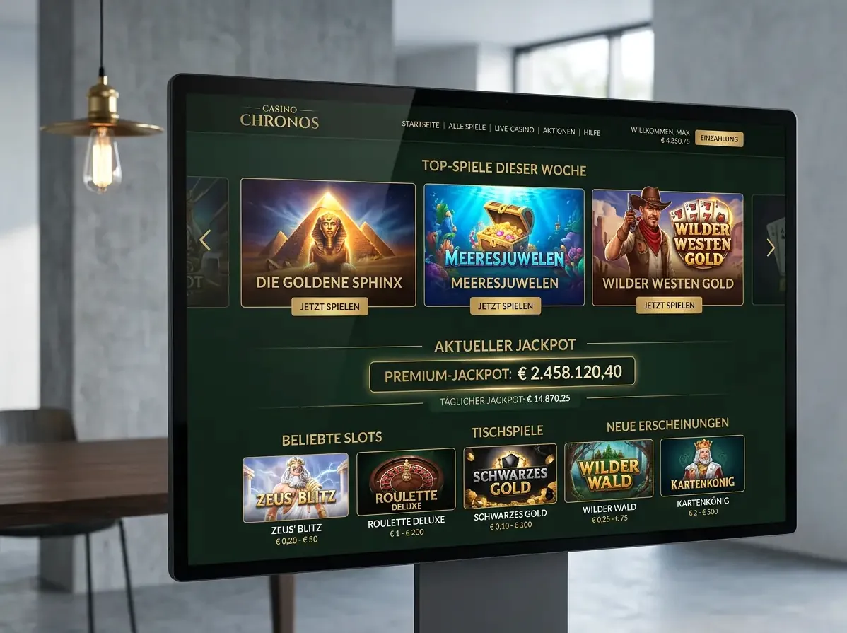 Casino-Lobby von Immerion